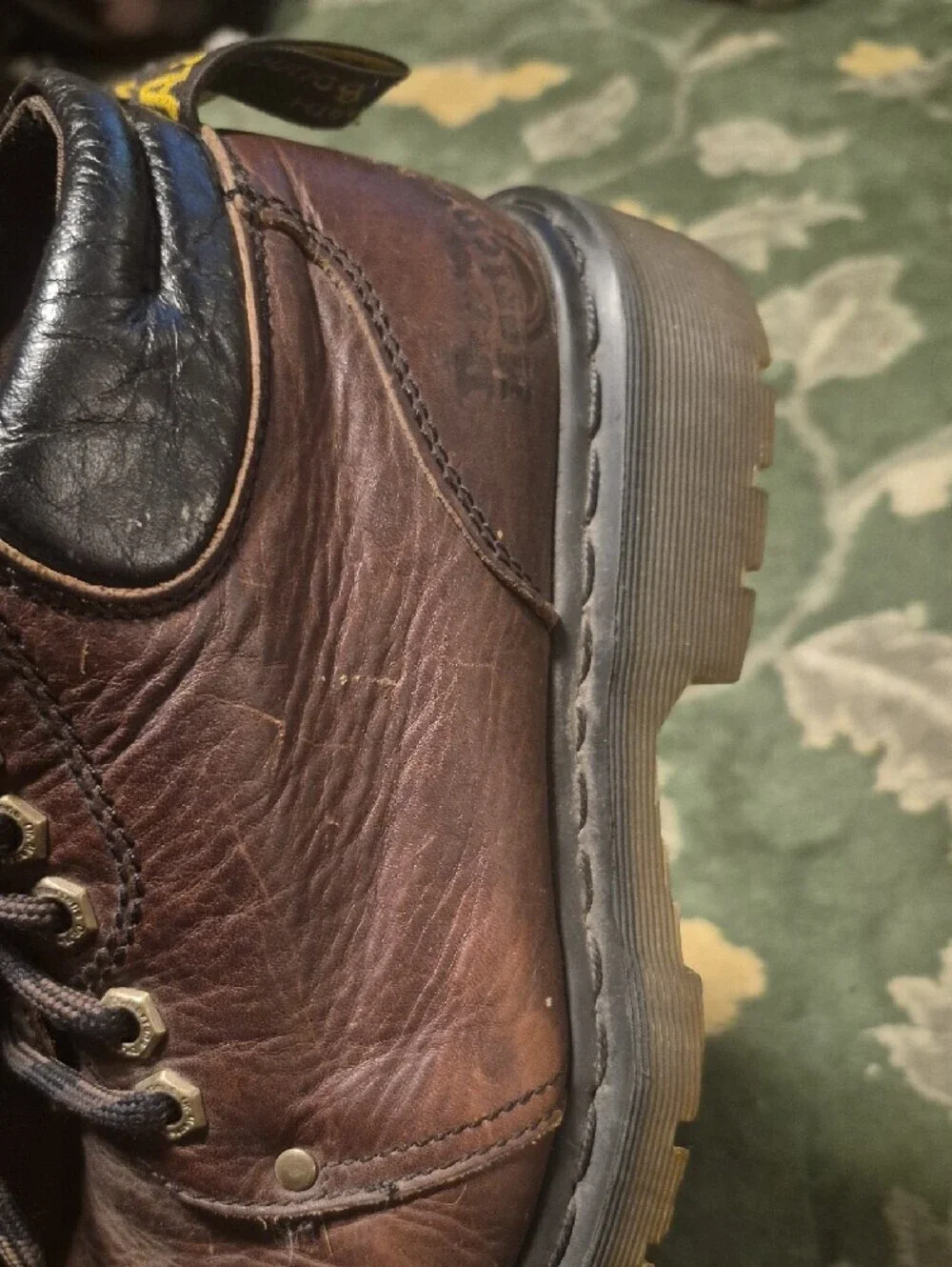 Dr. Martens sturdy leather